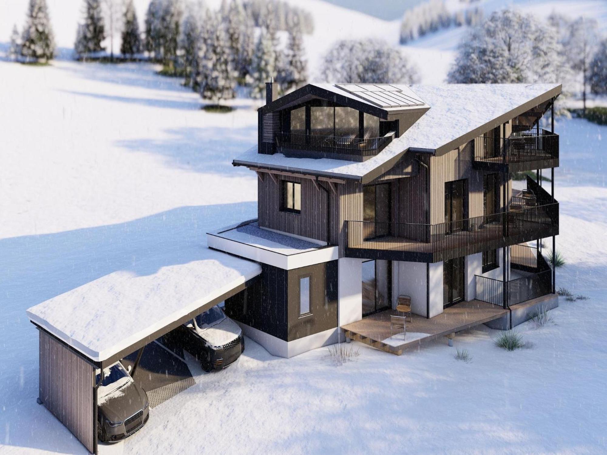 Bergzeit Apartments Right On The Ski Slope Σάαλμπαχ-Χίντεργκλεμ Εξωτερικό φωτογραφία