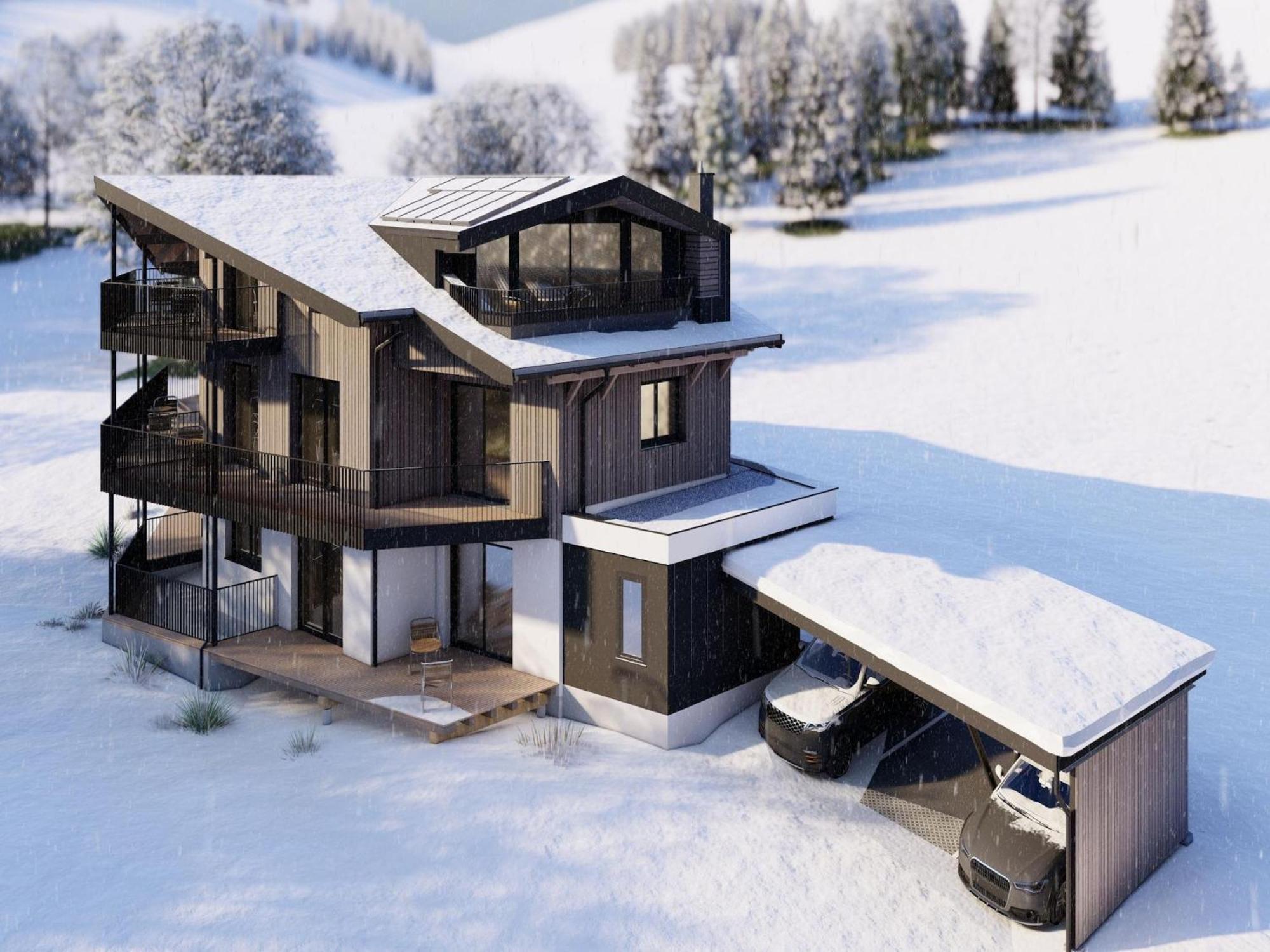 Bergzeit Apartments Right On The Ski Slope Σάαλμπαχ-Χίντεργκλεμ Εξωτερικό φωτογραφία